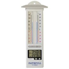 Faithfull Thermometer Digital Max-Min