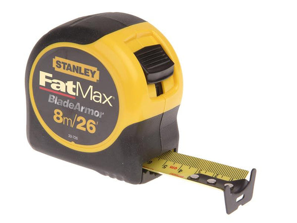 Stanley Tools Fatmax Bladearmor Tape 8M/26Ft (Width 32Mm)