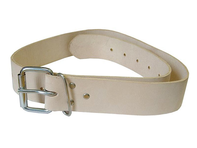 Faithfull Heavy-Duty Leather Belt 45Mm Wide