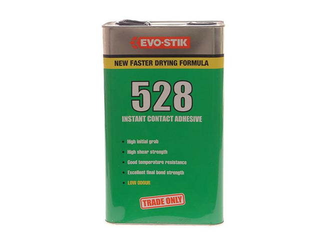 Evo-Stik 528 Instant Contact Adhesive 5 Litre