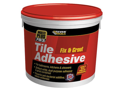 Everbuild 703 Fix & Grout Tile Adhesive 750G