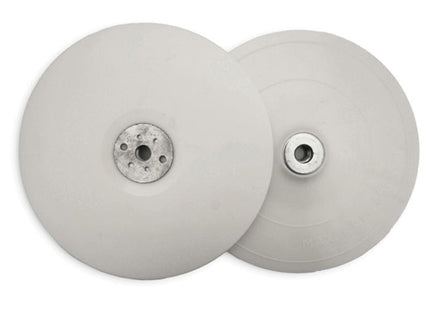 Flexipads World Class Angle Grinder Pad White 230Mm (9In) M14