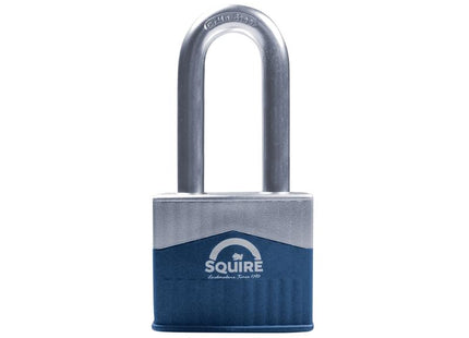 Henry Squire Warrior High-Security Long Shackle Padlock 65Mm