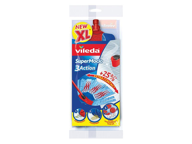 Vileda Supermocio 3Action Xl Refill