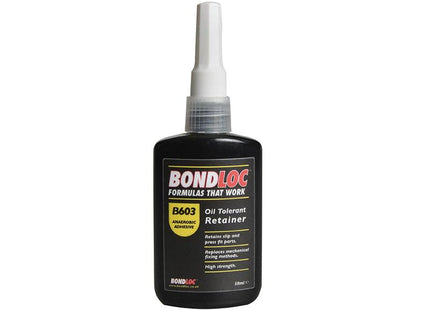 Bondloc B603 Oil Tolerant Retaining Compound 50Ml