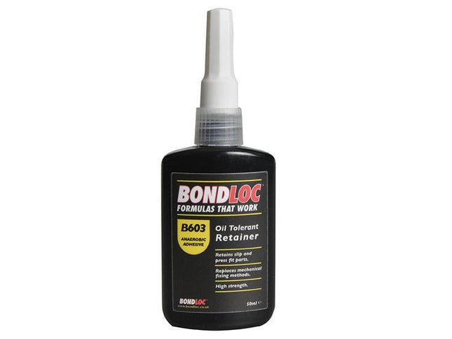 Bondloc B603 Oil Tolerant Retaining Compound 50Ml