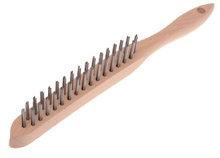 Faithfull 580/2 Lightweight Scratch Brush - 2 Row