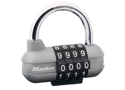 Master Lock Pro Sport Combination 64Mm Padlock 4-Digit