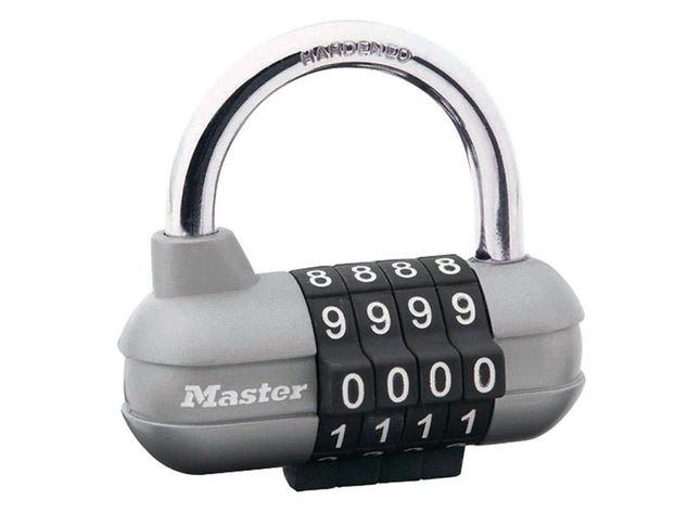 Master Lock Pro Sport Combination 64Mm Padlock 4-Digit