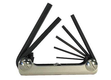 Eklind Torx Key Fold Up Set Of 7 Small (Tx6-Tx20)