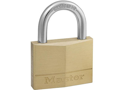 Master Lock Solid Brass 50Mm Padlock 5-Pin