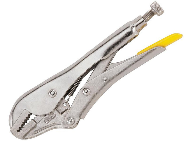 Stanley Tools Straight Jaw Locking Pliers 225Mm (9In)