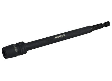 Faithfull Universal Bit Holder Impact Rated 150Mm