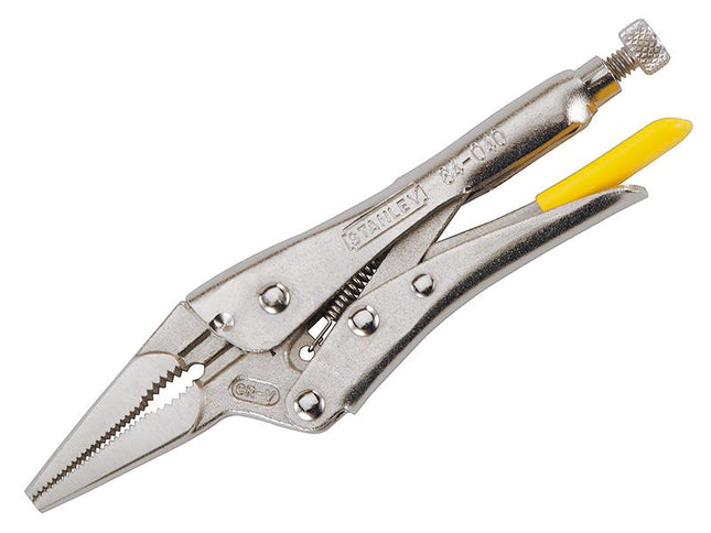 Stanley Tools Long Nose Locking Pliers 150Mm (6In)