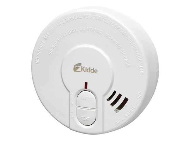 Kidde 29Hd Optical Smoke Alarm Battery Powered