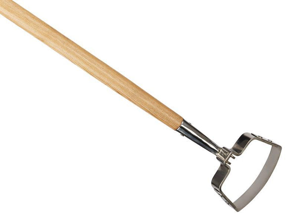 Kent & Stowe Long Handled Oscillating Hoe Stainless Steel