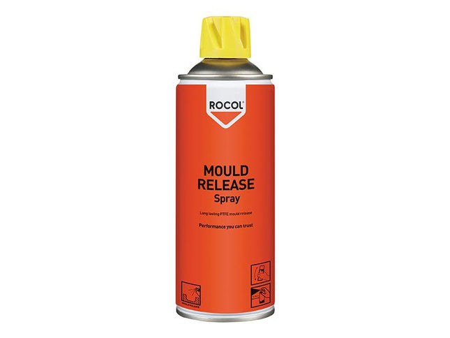 Rocol Mould Release Spray 400Ml