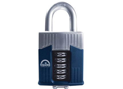 Henry Squire Warrior High-Security Open Shackle Combination Padlock 65Mm