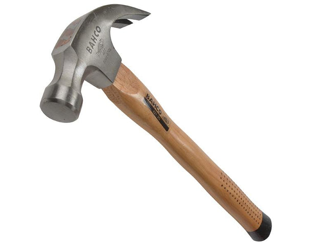 Bahco Claw Hammer Hickory Shaft 570G (20Oz)