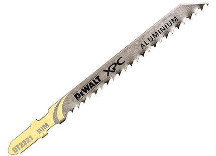 DEWALT Xpc Bi-Metal Aluminium Jigsaw Blades Pack Of 3 T127Df
