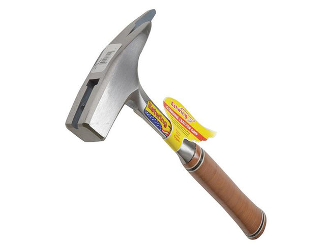 Estwing E239Ms Roofers Pick Hammer Smooth Face - Leather Grip