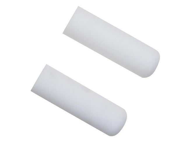 Faithfull Foam Mini Roller Refills 100Mm (4In) Pack Of 2