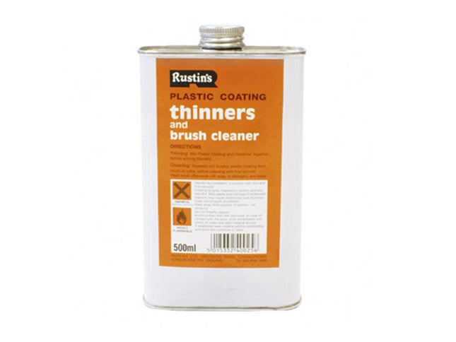 Rustins Plastic Coating Thinners 500Ml