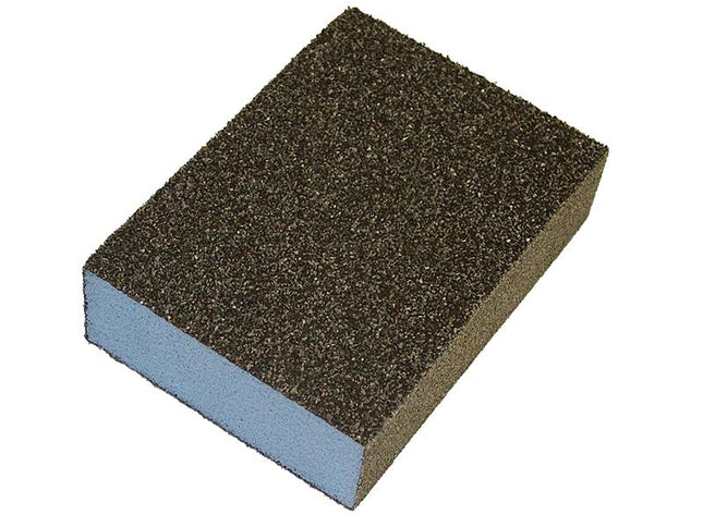 Faithfull Sanding Block - Coarse/ Medium 90 X 65 X 25Mm