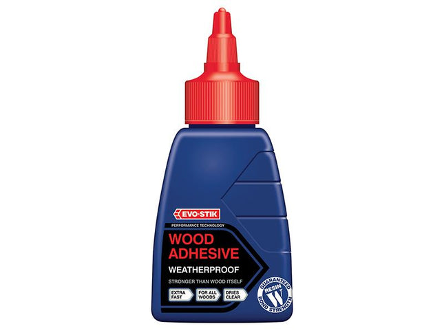 Evo-Stik 716063 Weatherproof Wood Adhesive 125Ml