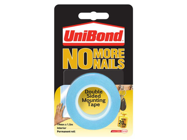 Unibond No More Nails Roll Original 19Mm X 1.5M