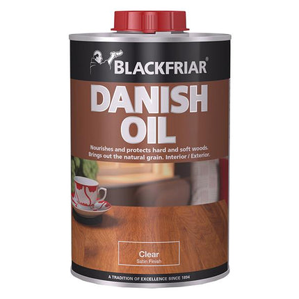 Blackfriar Danish Oil Clear 1 Litre