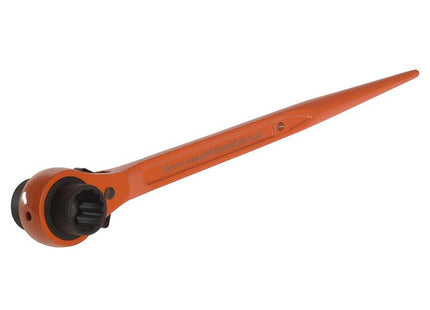 Priory 603 Reversible Scaffold Ratchet Spanner 19 X 21Mm