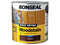 Ronseal Quick Drying Woodstain Satin Antique Pine 750Ml