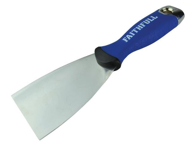 Faithfull Soft Grip Filling Knife 75Mm