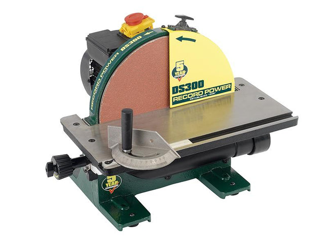 Record Power Ds300 Cast Iron Disc Sander 305Mm (12In)