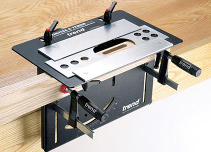 TREND Mortice & Tenon Jig Mt/Jig