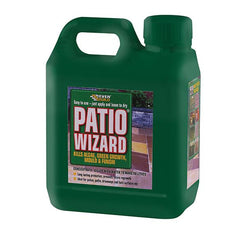 Everbuild Patio Wizard Concentrate 1 Litre