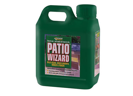 Everbuild Patio Wizard Concentrate 1 Litre