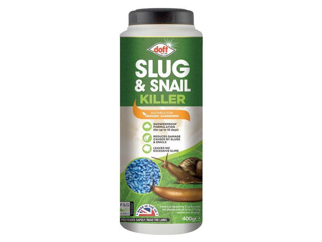 Doff Slug & Snail Killer 400g