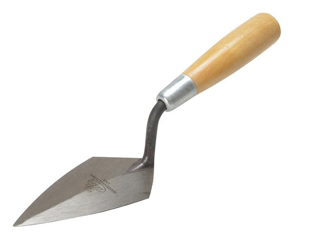 Marshalltown 45 Pointing Trowel Philadelphia Pattern Wooden Handle 5In