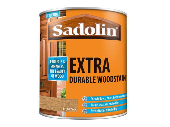 Sadolin Extra Durable Woodstain Light Oak 1 Litre