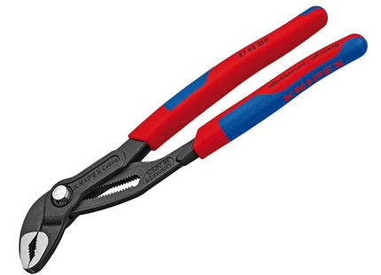 KNIPEX Cobra Water Pump Pliers Multi-Component Grip 250Mm - 46Mm Capacity