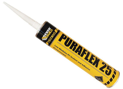 Everbuild Industrial Polyurethane 25 Sealant Black C3