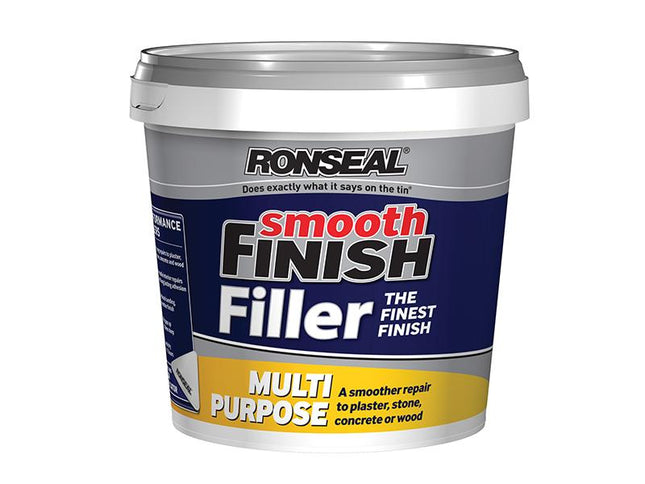 Ronseal Smooth Finish Multi Purpose Wall Filler Ready Mixed 2.2Kg