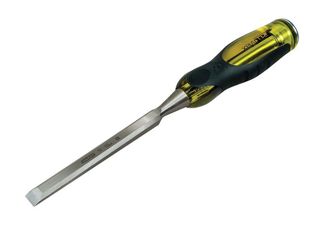 Stanley Tools Fatmax Bevel Edge Chisel With Thru Tang 10Mm (3/8In)