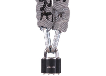 Henry Squire Toughlok Lock & Chain Set 90Cm X 5Mm