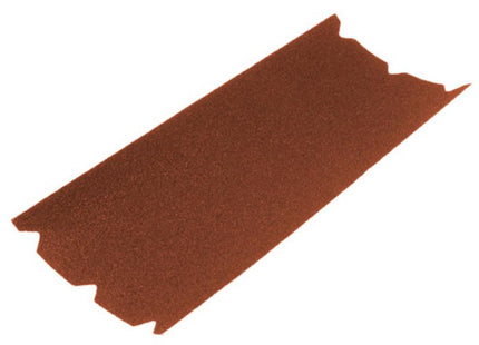 Faithfull Aluminium Oxide Floor Sanding Sheets 203 X 475Mm 24G