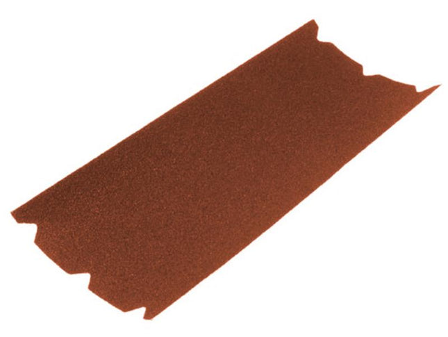 Faithfull Aluminium Oxide Floor Sanding Sheets 203 X 475Mm 24G