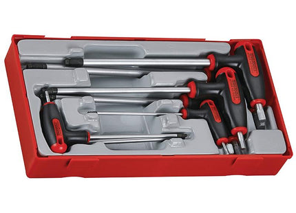 Teng Tthex7 7 Piece Metric Hex T Handle Drivers