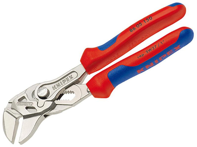 KNIPEX Pliers Wrench  Multi-Component Grip 150Mm - 27Mm Capacity